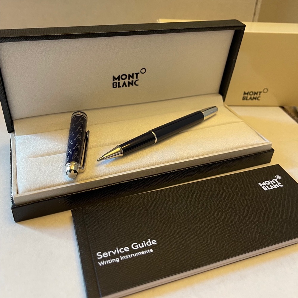 Mont Blanc Rollerball Pen New